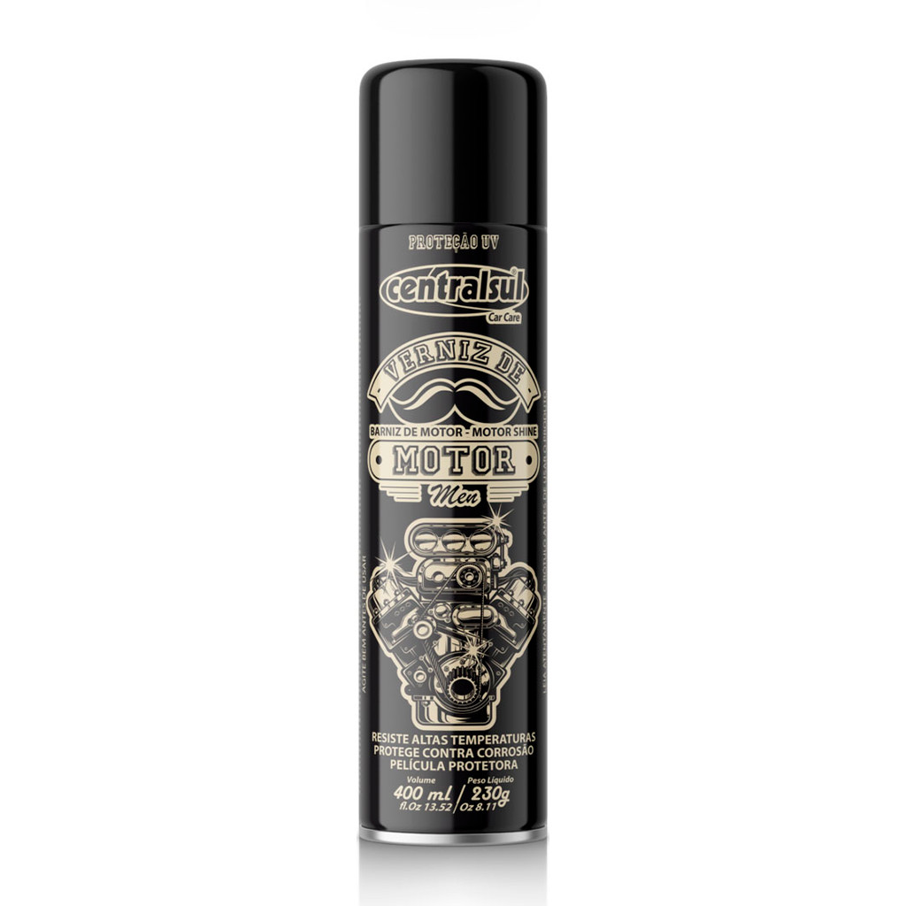 Verniz Para Motor 400ml Centralsul