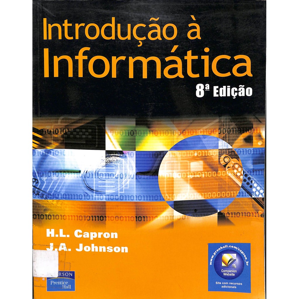 Introdução a I Ormática de H. L. Capron — R$ 20,00 em Shopee