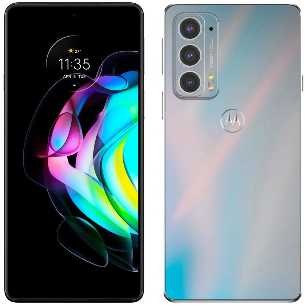 Usado: Motorola Edge 20 Pro 256 GB Branco - Muito Bom