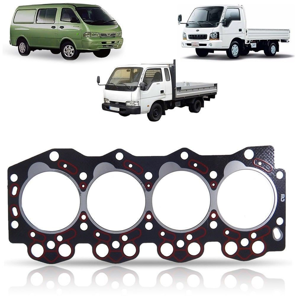 Junta do Cabeçote Kia besta GS Kia Bongo K2700 2.7 1998 A 2005