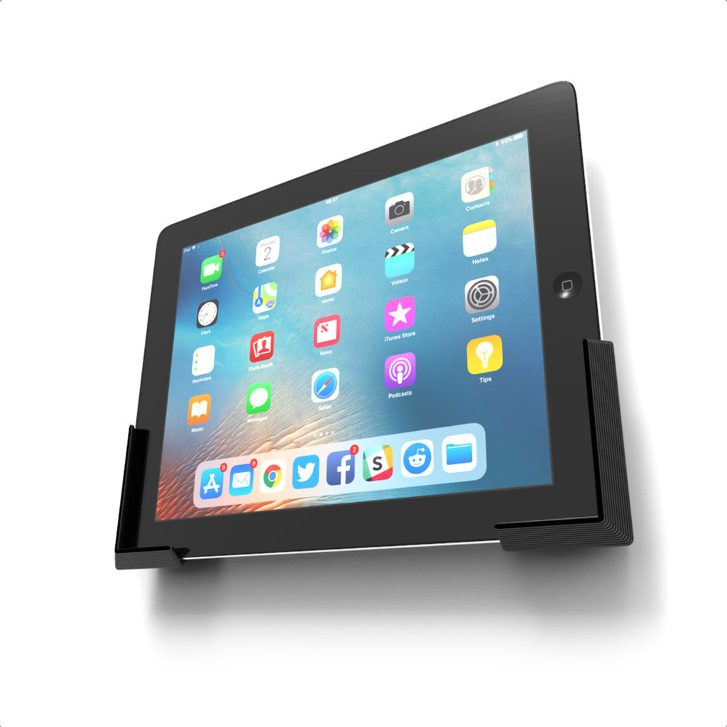 Suporte Universal Tablet iPad Samsung Parede Dupla Face