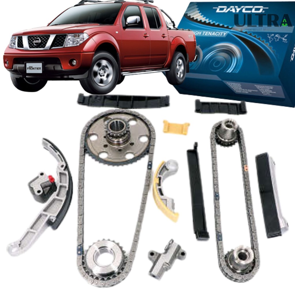 Kit Corrente Comando Distribuição Nissan Frontier / Pathfinder - 2.5 16V Diesel (Dayco KTC1633)