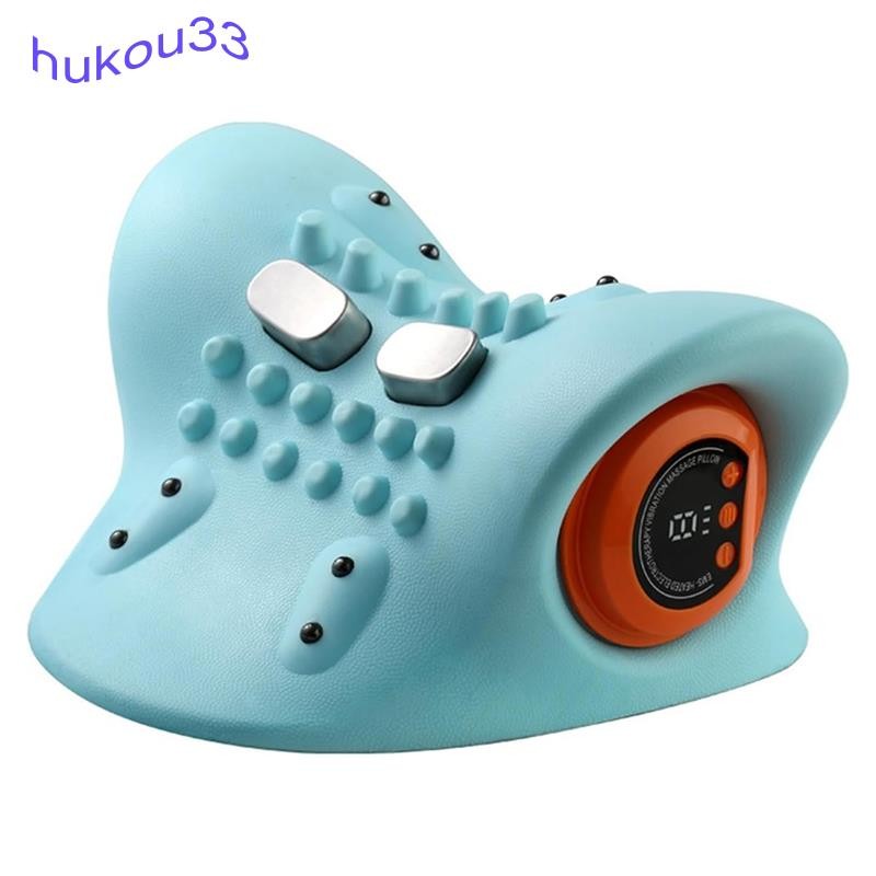 Novo Massageador De Pescoço Terapêutico , 4D Elétrico Com Calor , Ângulo Ergonômico Para Alívio Profundo Da Dor Em Tecid