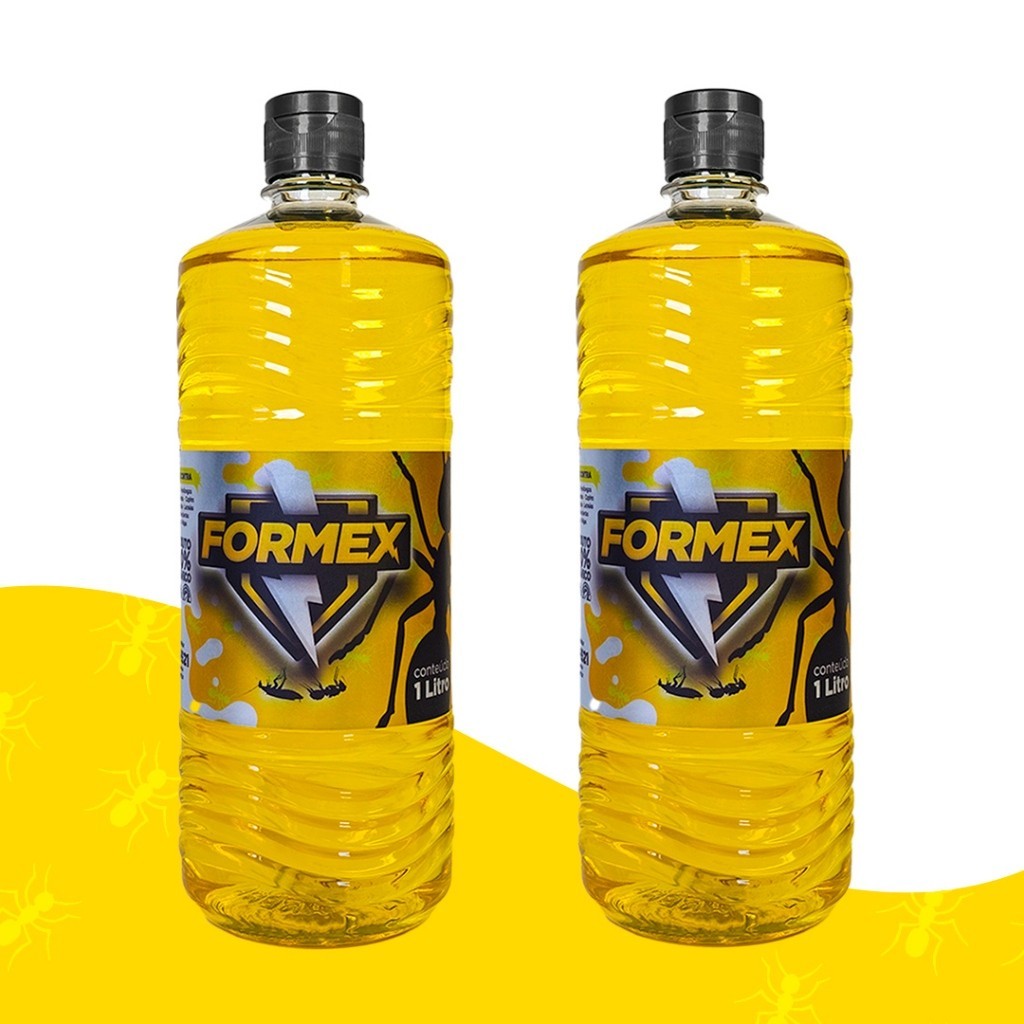 Kit com 2 Formex 1L Formiga Na Cozinha Como Resolver