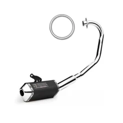 Escapamento Honda Titan 160/ Fan 160/ Start 160/ Mini Tri Fortuna F1 ano 2016 a 2024