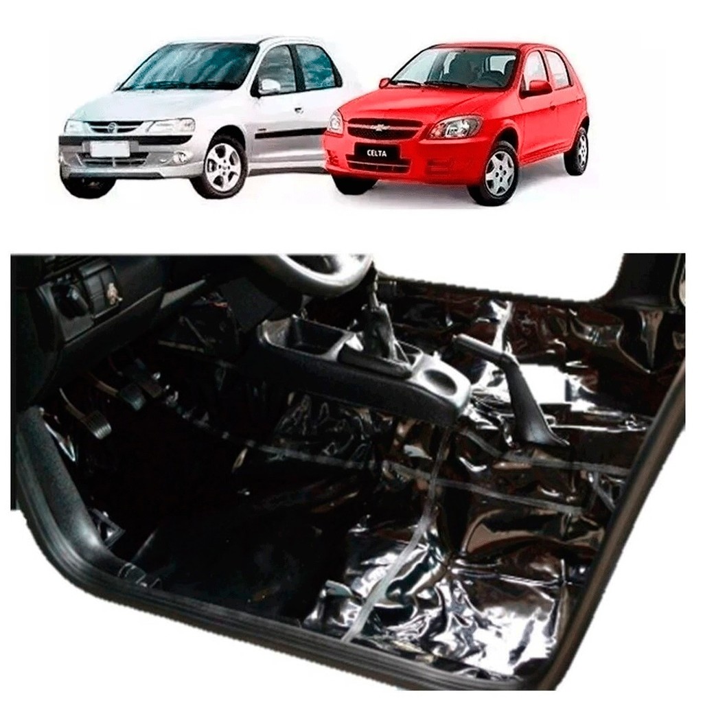 TAPETE DO ASSOALHO CHEVROLET VINIL CORSA CELTA PRISMA ANTIGO
