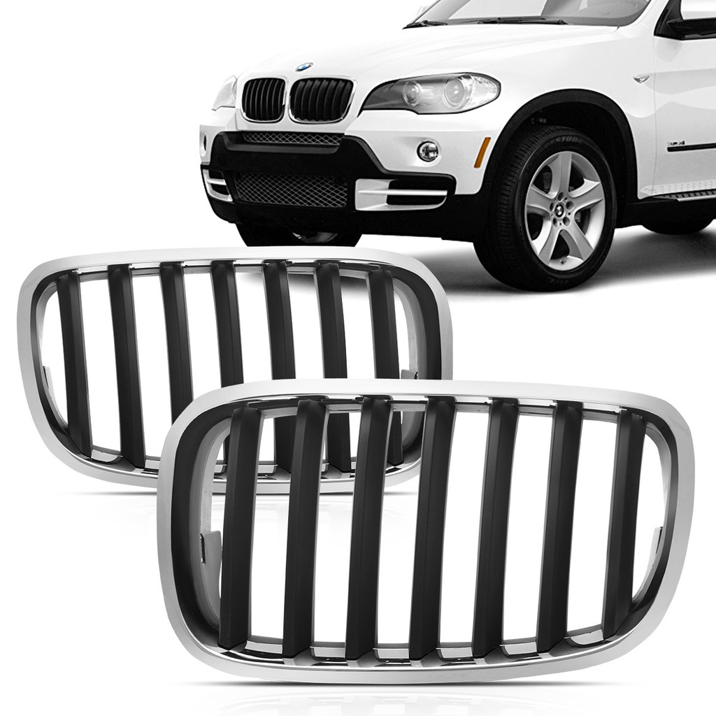 Grade Bmw X5 2008 2009 2010 2011 2012 2013 Cromada Primer