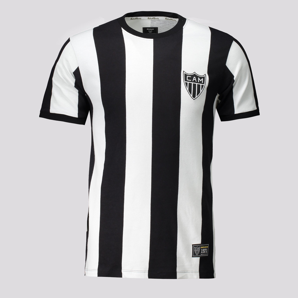 Camisa Atlético Mineiro Retrô 1971