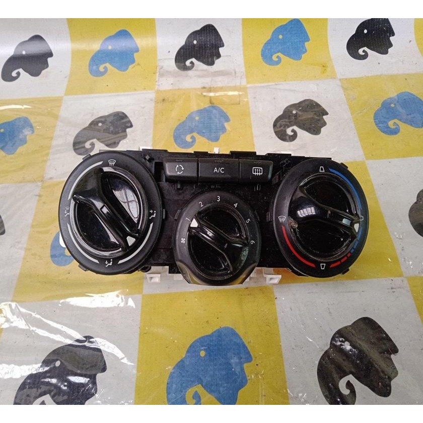 Comando Regulagem Do Ar Condicionado Peugeot 208 2015