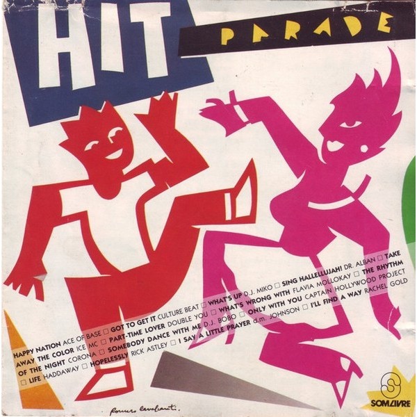 CD Ace Of Base e Outros Hit Parade 1994