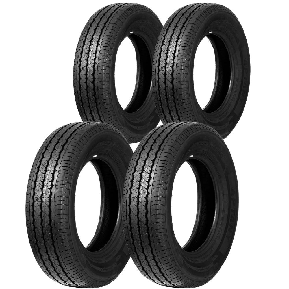 Kit 4 Pneus 215/75R16 C 10 Lonas 116/114S RL106 Tracforce Aptany em Oferta na Shopee
