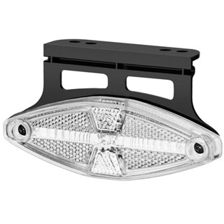 Lanterna Lateral Led Cristal Para Caminhões 12V/ 24V em Oferta na Shopee