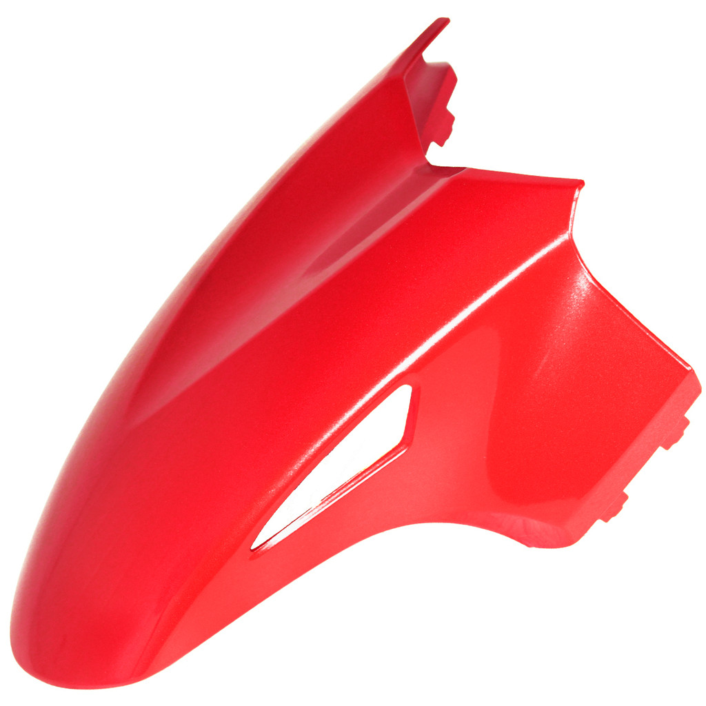 Paralama dianteiro A CB300 CB300F Twister 2023 em diante vermelho