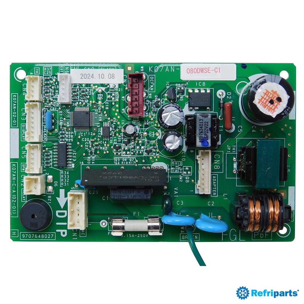 Placa Eletrônica Evaporadora Fujitsu - 9707645255