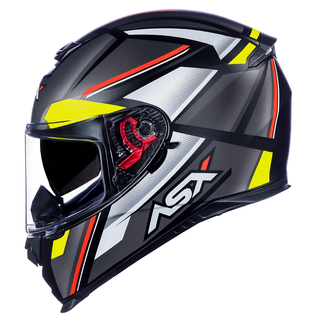 Capacete Asx Eagle Sv Explorer Fosco Preto/Grafite/Amarelo em Oferta na Shopee