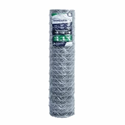 TELA HEXAGONAL TAG MALHA 3" FIO BWG 16 (1,65mm) RL 25X1,0m
