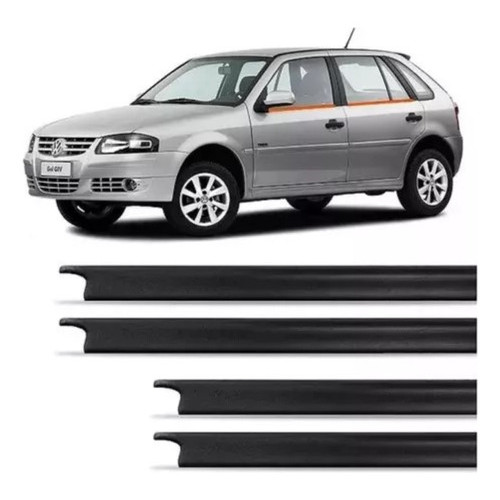 Jogo C/4 Pestanas Externas  G2 G3 G4 Original Vw Gol 4 P em Oferta na Shopee
