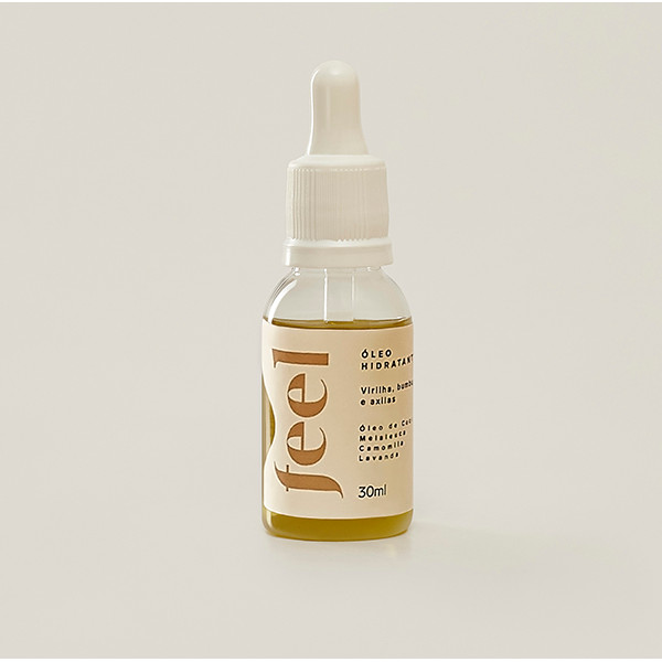 Óleo Feel 30ml Oil Blend Sem Perfume Vegano Hipoalergênico Calmante em Oferta na Shopee