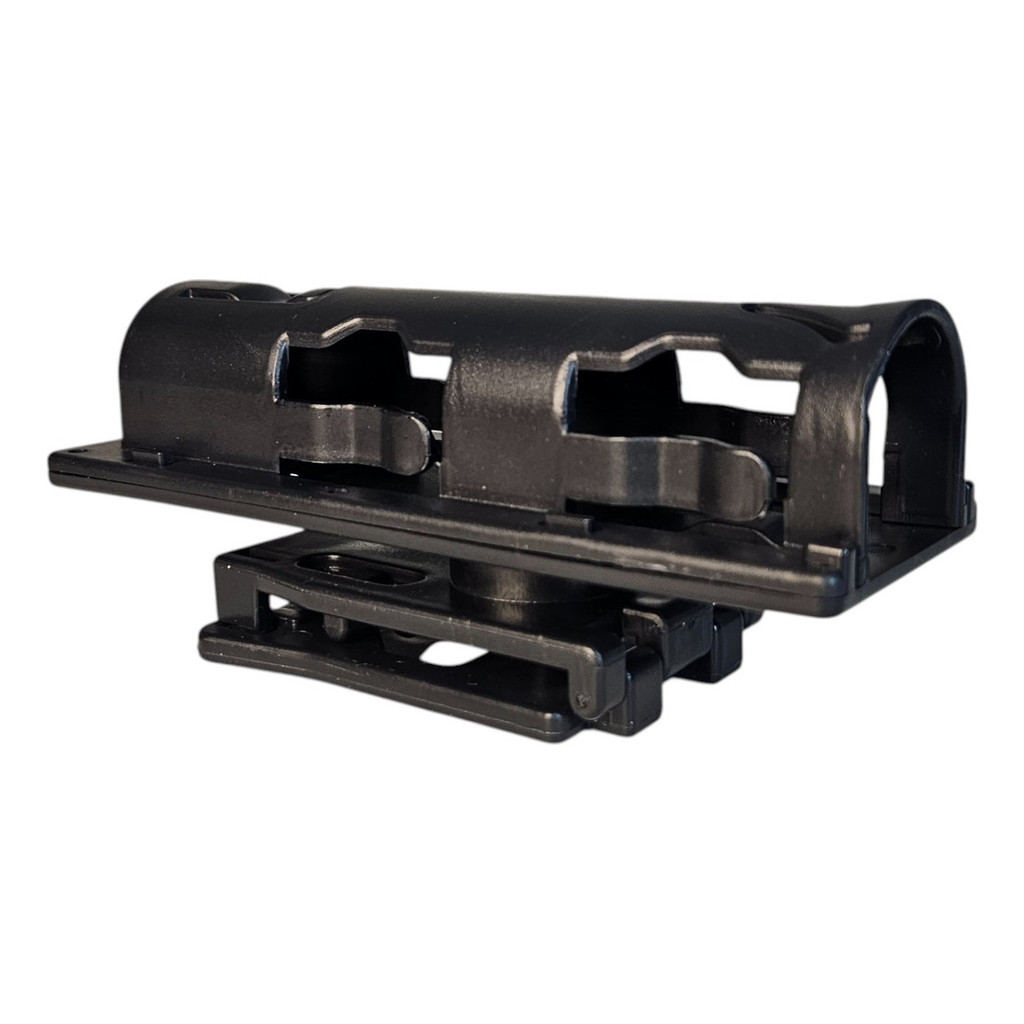 Suporte Para Bastão Tático Retrátil Giro 360º Preto em Oferta na Shopee