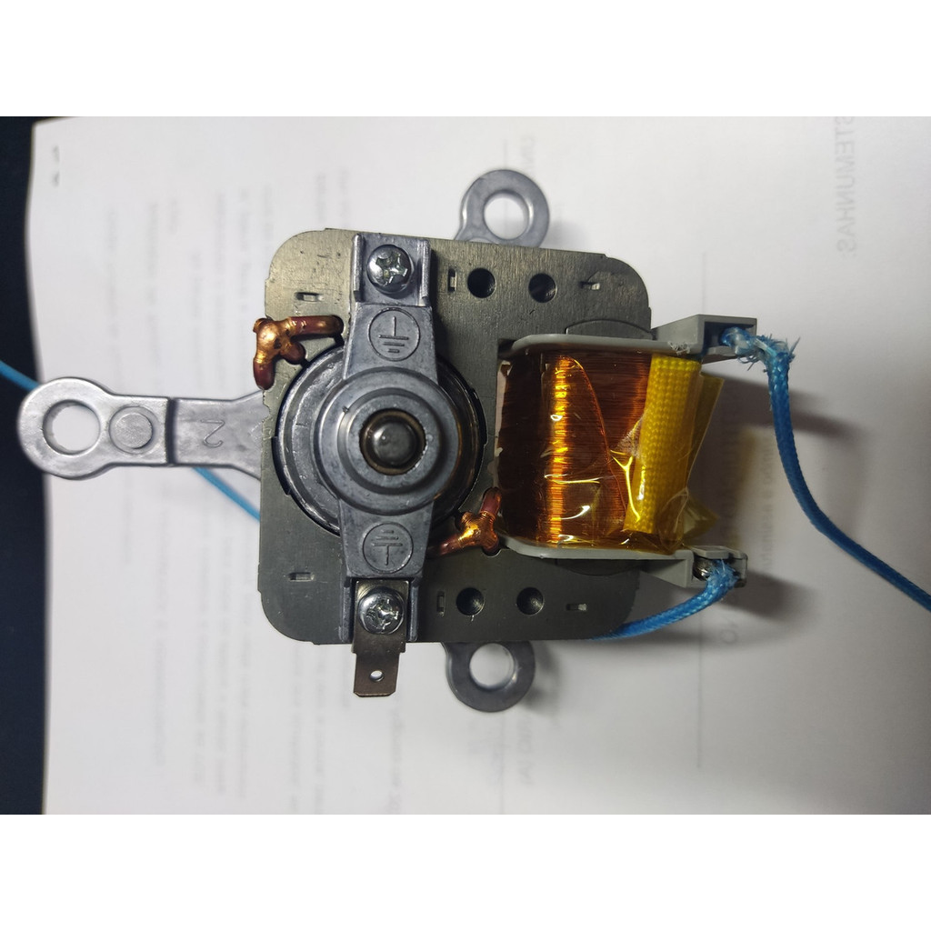 Motor Fritadeira Bfr21p Ca 127v 25w Assinc Mono Yj60-25 funcionando