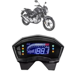 Película Protetora Painel Moto CB250F Twister 2016 2017 2018 2019 2020 2021 2022