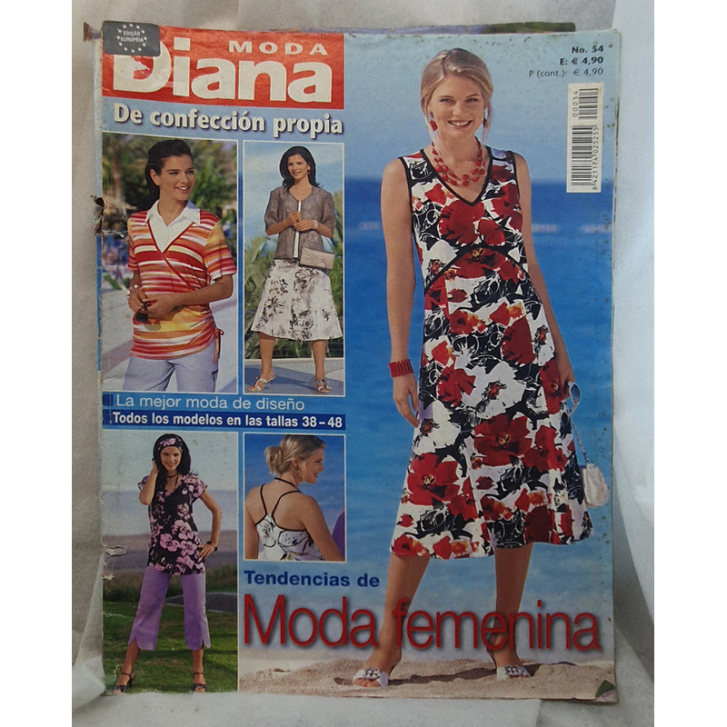 Revista Moda Diana 54 - Tendencis de Moda Feminina