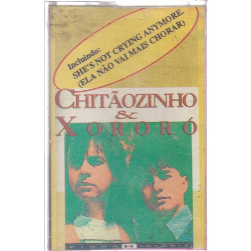 K7 CHITÃOZINHO & XORORÓ / MINHA HISTÓRIA CASSETE [43]