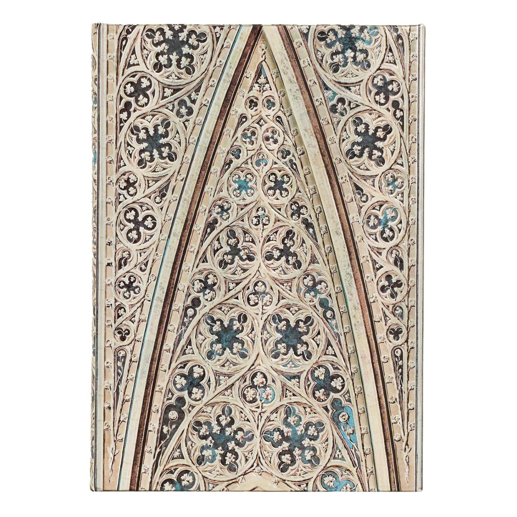 Caderno de Capa Dura Duomo Di Milano Unlined Midi PAPERBLANKS PB9678-8