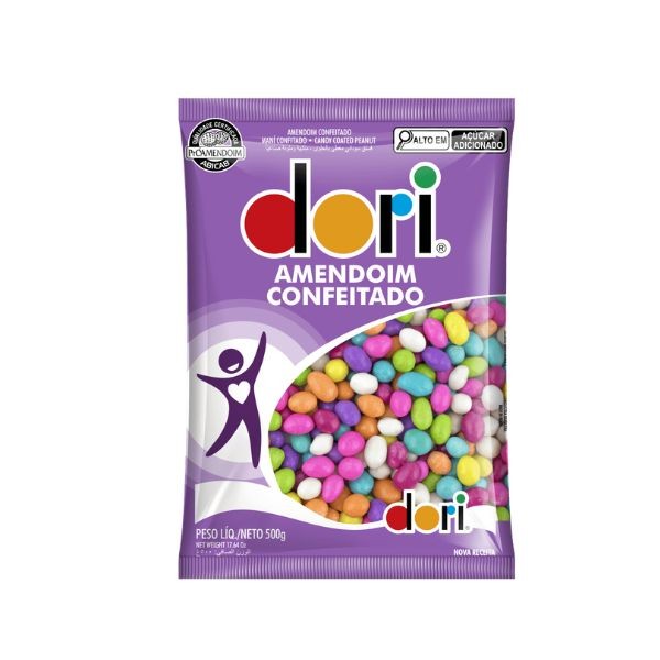 O que é Amendoim Colorido Dori? Guia e Onde Comprar | BuscaProdutos