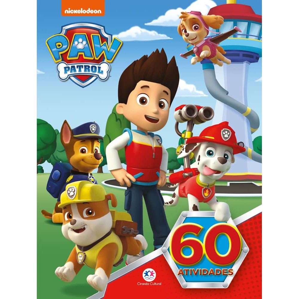 Patrulha Canina - 60 atividades