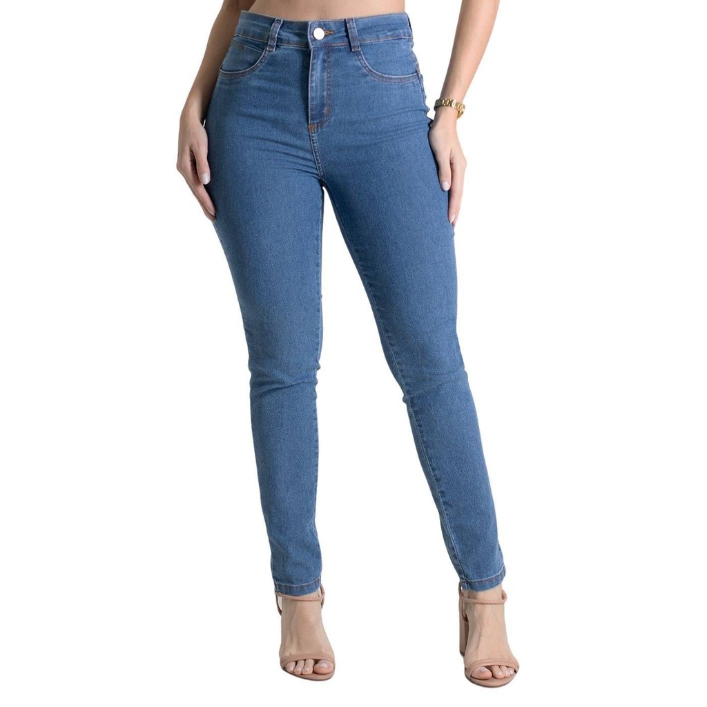 Calça Jeans Sawary Heart - 280053 em Oferta na Shopee