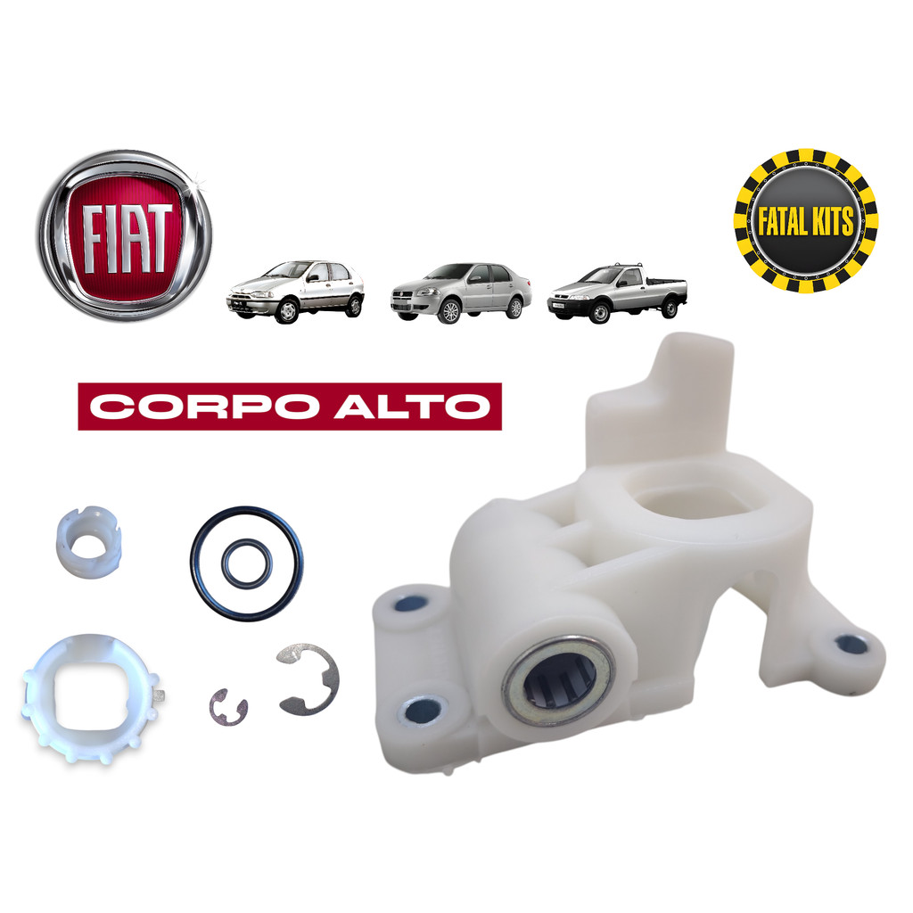 Kit Reparo Trambulador Alavanca Cambio Fiat Palio Siena Strada 7078602