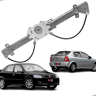 Elevador de Vidro Chevrolet Astra 4P 99-11 Aço Reforçado Compatível Hatch 2003-2011 Sedan 1999-2011 Silencioso em Oferta na Shopee