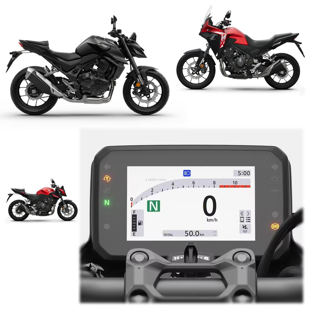 Película Proteção Anti Risco Painel NX500 NC750 X CB650R CBR650R XL750 TRANSALP CB500 Hornet CB750 Hornet CB1000 Hornet