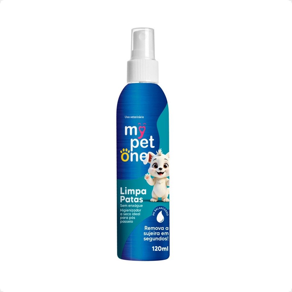 Limpa Patas Mypetone - 120mL em Oferta na Shopee