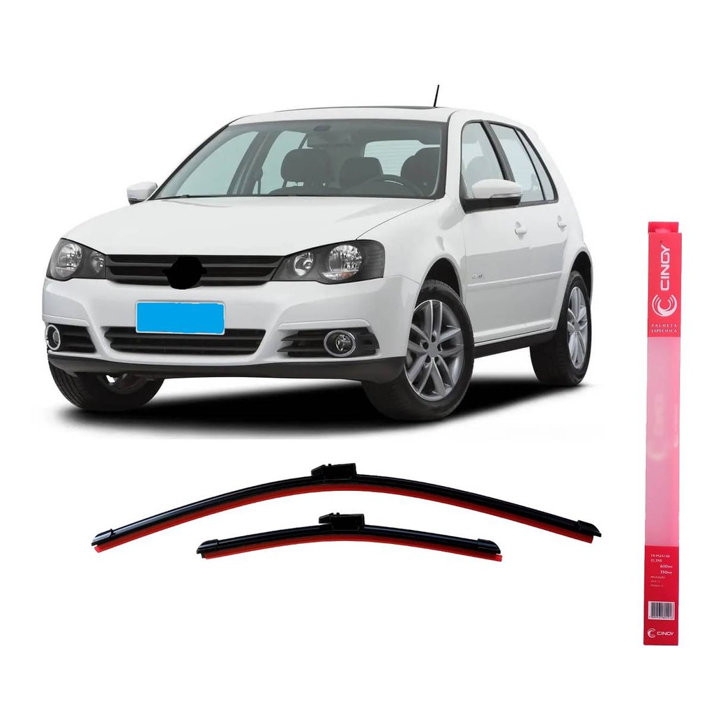 Par Palheta Dianteira Golf 2007 2008 2009 2010 2011 2012 2013 2014 Encaixe Original Especifico Cinoy em Oferta na Shopee