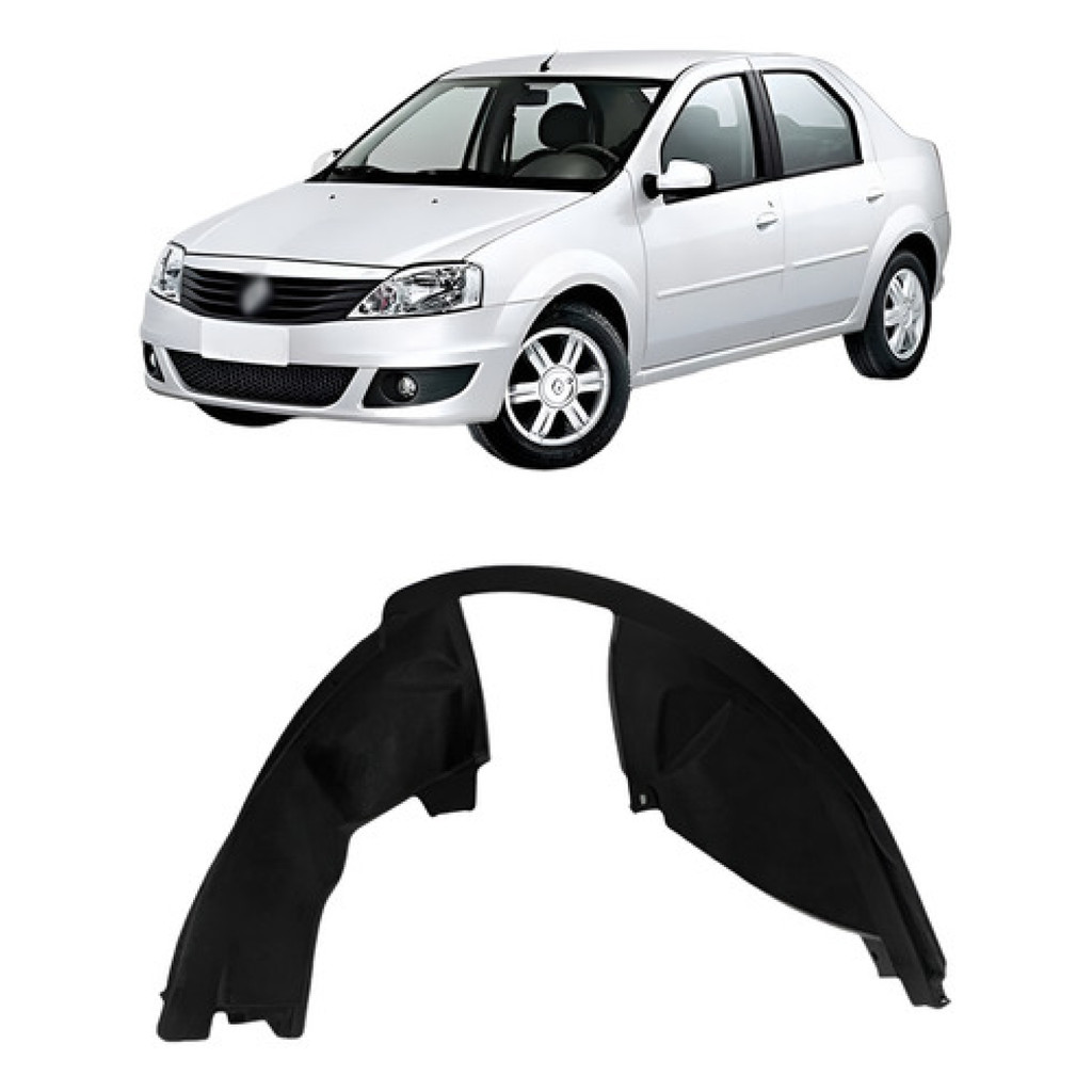 Parabarro Logan 2007 2008 2009 2010 2011 2012 2013 em Oferta na Shopee