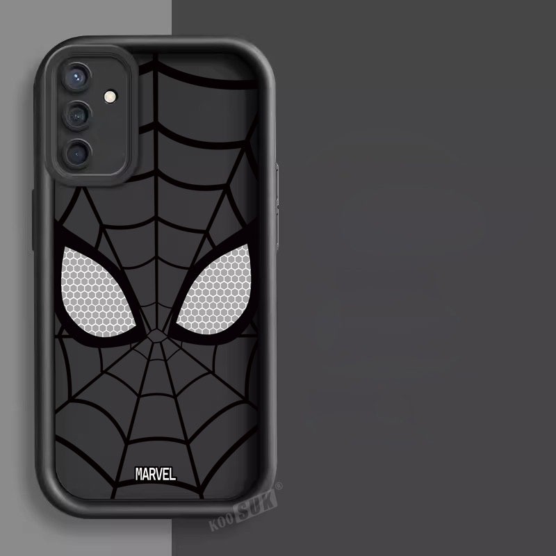 Capa Macia Para Samsung Galaxy A56 A36 A16 A06 A26 Spiderman Anime Padrão Silicone Telefone Protetora em Oferta na Shopee