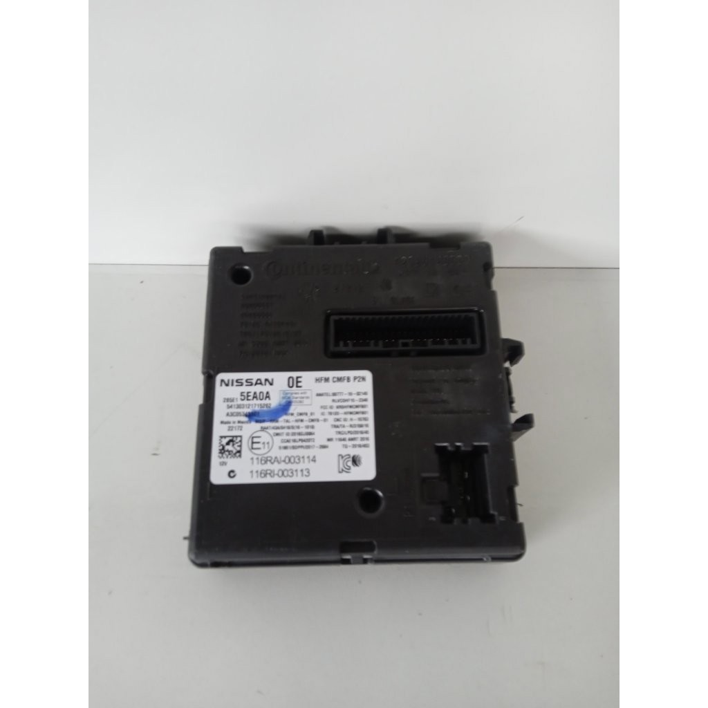 Módulo Central Controle Nissan Kicks 1.6 2023 2024 285e15ea0