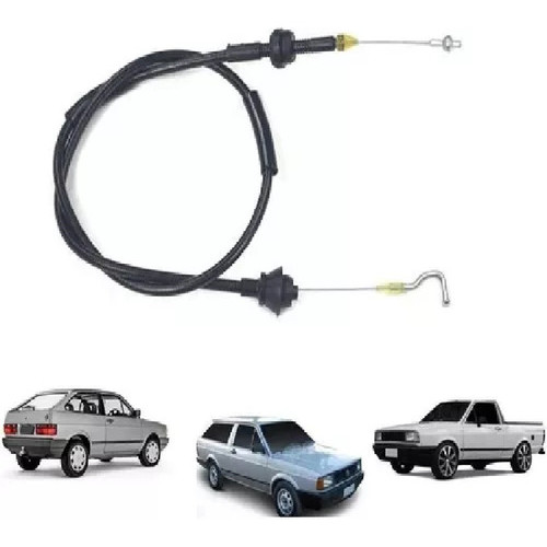 Cabo Acelerador Vw Gol Saveiro Parati Quadrado Cht 1.0/1.6