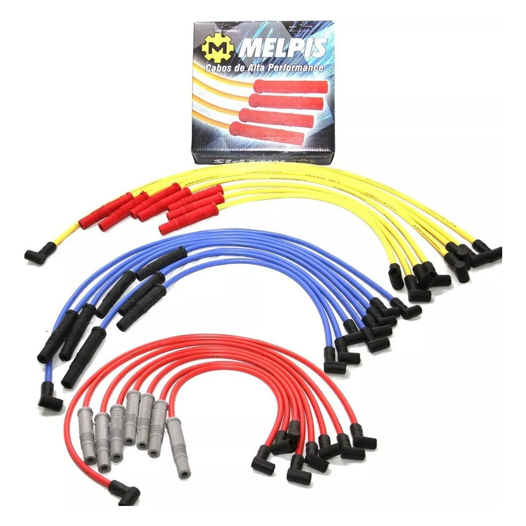 Cabo De Vela Dodge Dakota Motor 5.2 V8 Jeep Grand Cherokee Vermelho