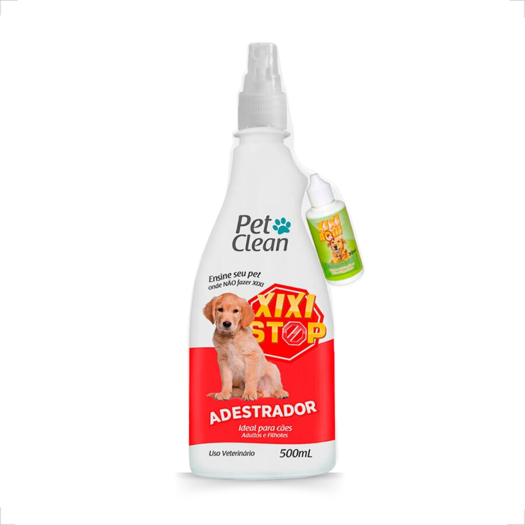 Kit Pet Clean Xixi Stop + Pipi Certo para Cães em Oferta na Shopee