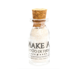 Glitter Biodegradável Branco Perolado em Oferta na Shopee