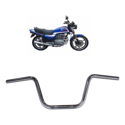 Guidão Cb 400 Il Alto 1980 A 1984 Modelo Original Cromado