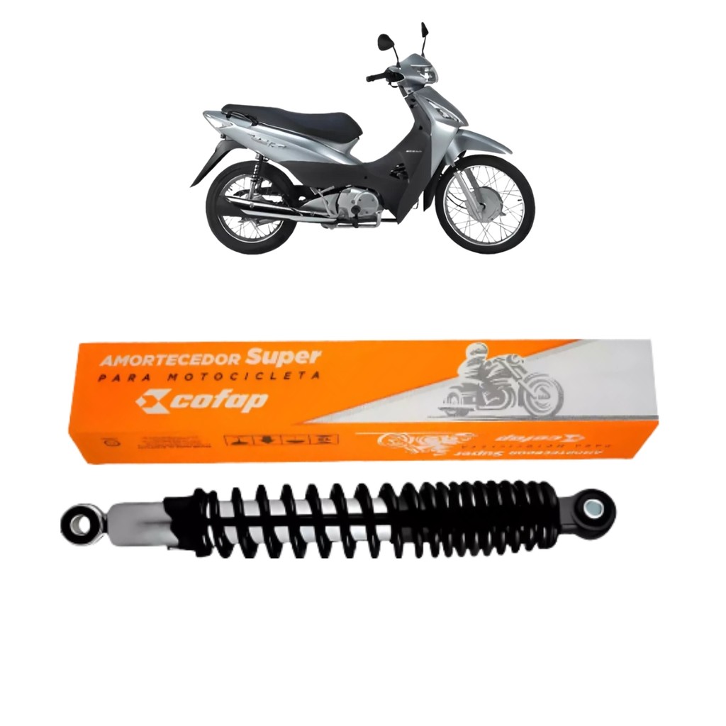 Amortecedor Moto Honda C100 Biz Cofap em Oferta na Shopee