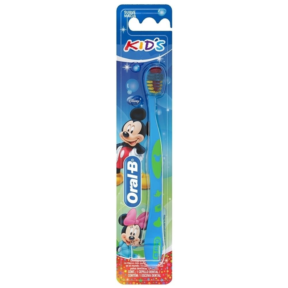 Escova Dental Oral B Kids Mickey Macia
