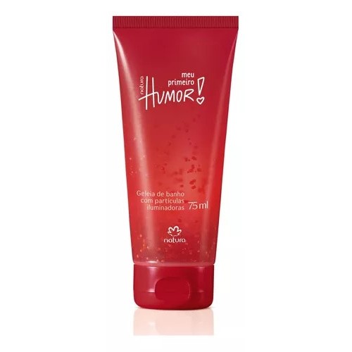 Meu Primeiro Humor Geleia De Banho Particulas Iluminadoras 75ml Natura