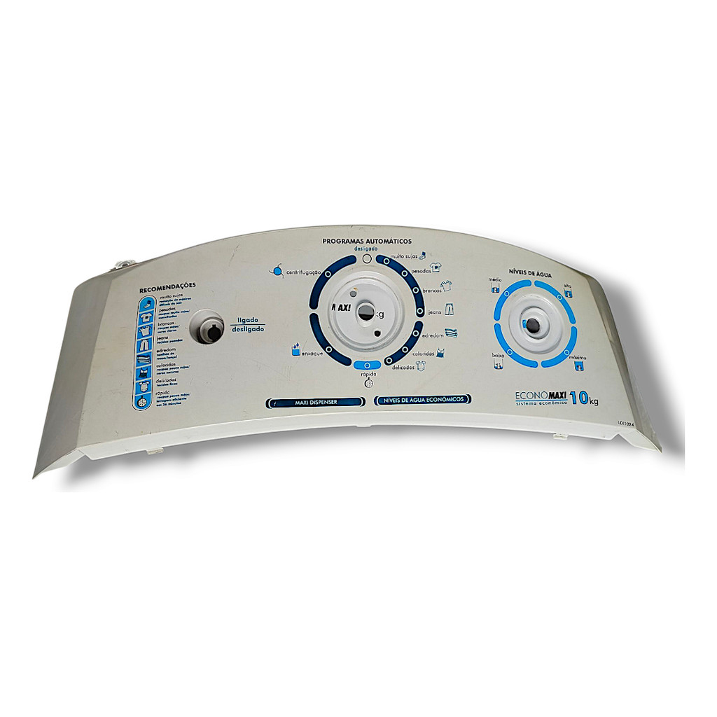Painel De Controle Lavadora Dako Ldi1024 - 189d3936p001