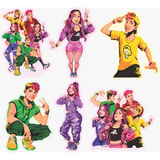 Display de Mesa Kit 6 Peças Para Festa Emily Vick e os Rosa Desenho MDF em Oferta na Shopee