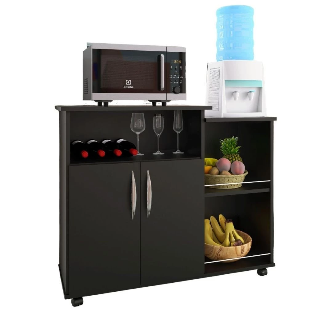 Fruteira Armário P/Dispensa Balcão Cozinha Base Micro-ondas — imagem 1